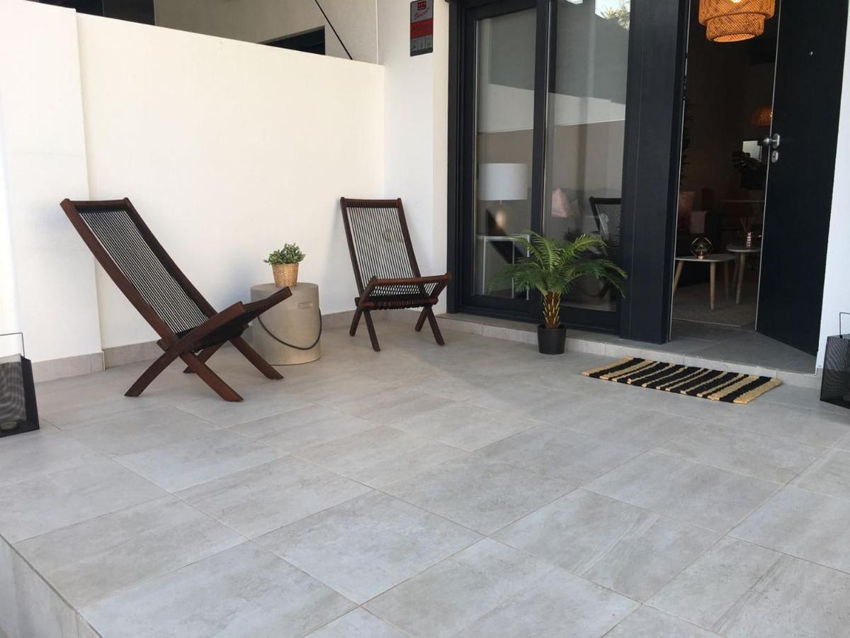 Private House 3 Bedrooms With Garden And Terrace - Torre De La Horadada Extérieur photo