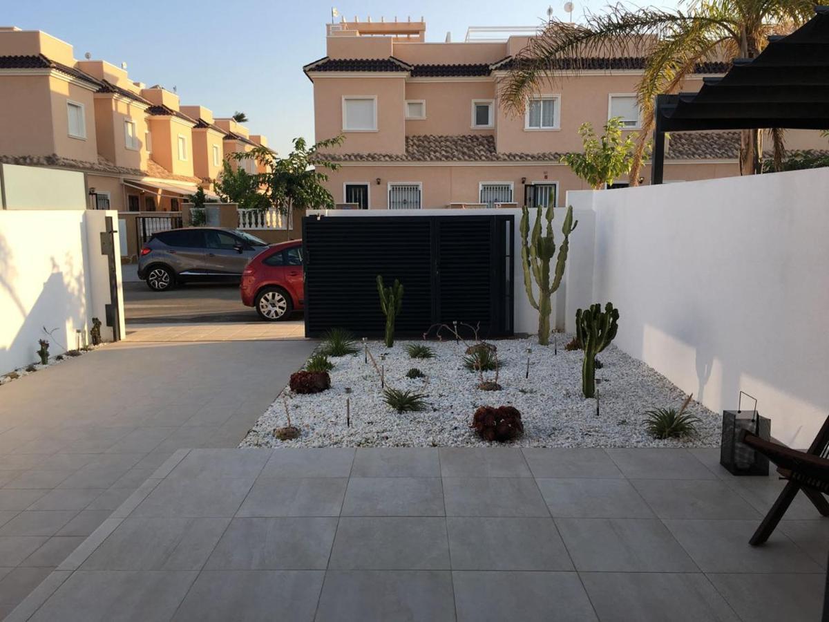 Private House 3 Bedrooms With Garden And Terrace - Torre De La Horadada Extérieur photo